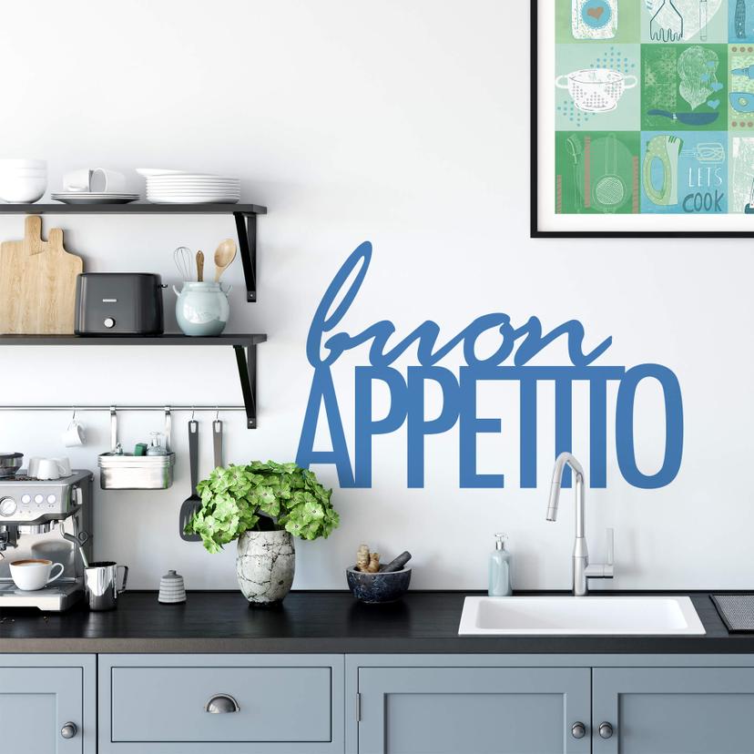 Sticker mural Buon Appetito 02