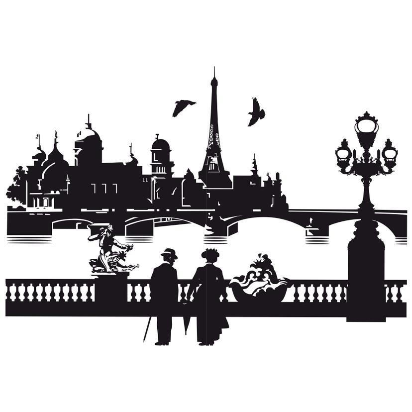 Parigi con la Senna