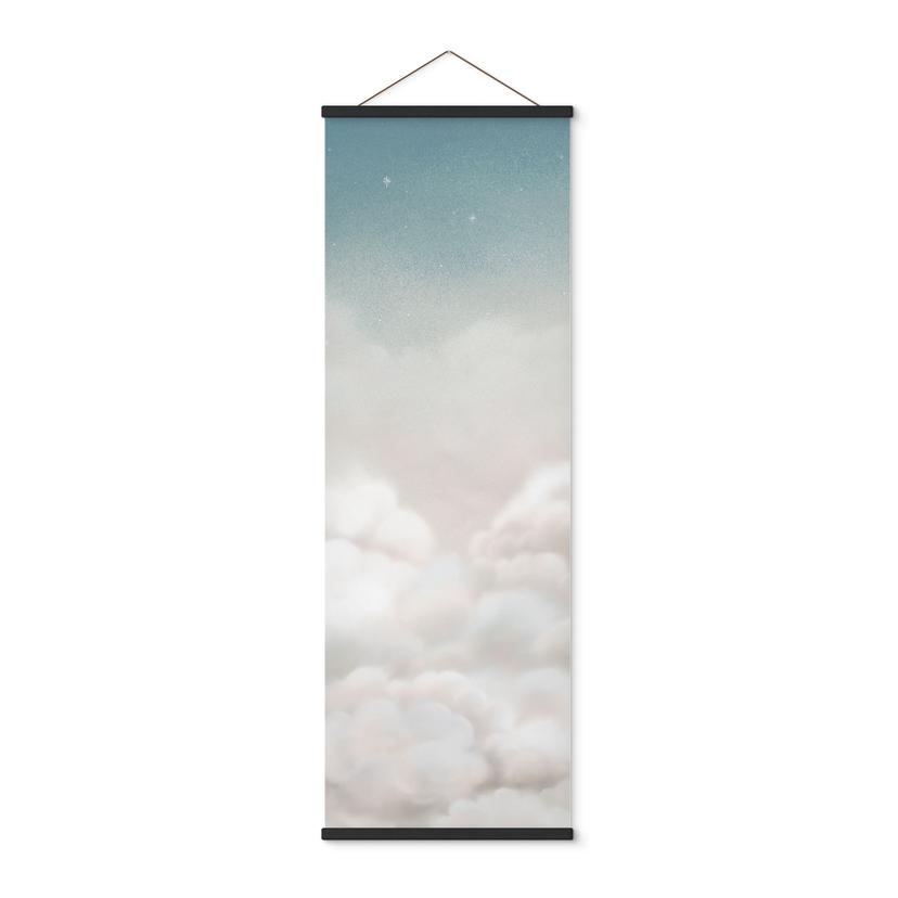 Póster de tela Nubes Tranquilas - Oliver Robins - Panorama