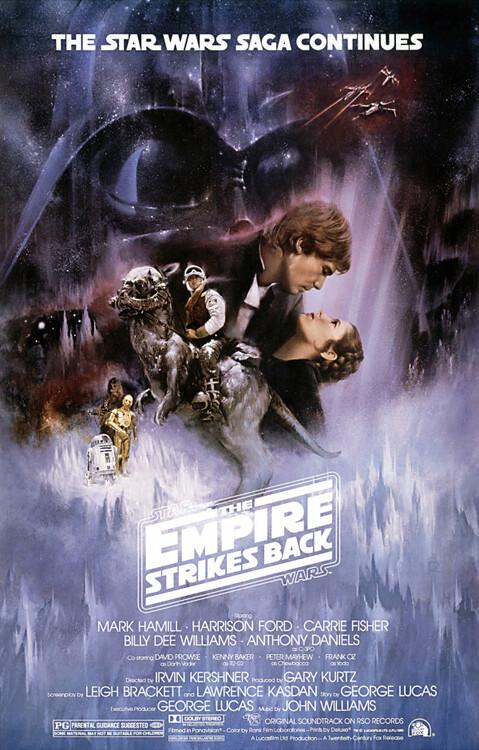 Poster, film poster Star Wars: Episode V - The Empire Strikes Back 61x91,5 cm