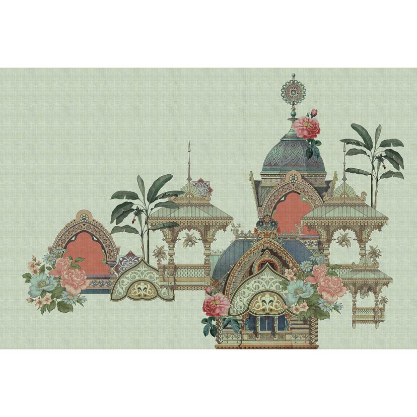 Livingwalls fotomurale Walls by Patel 3 Jaipur 1