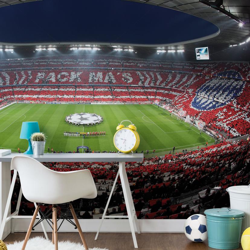 Fototapet Bayern München Stadion Choreo Pack Ma
