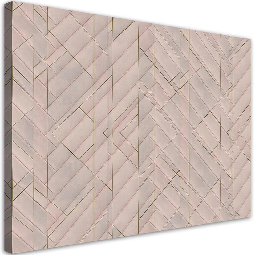 Canvasbillede, Geometrisk mønster