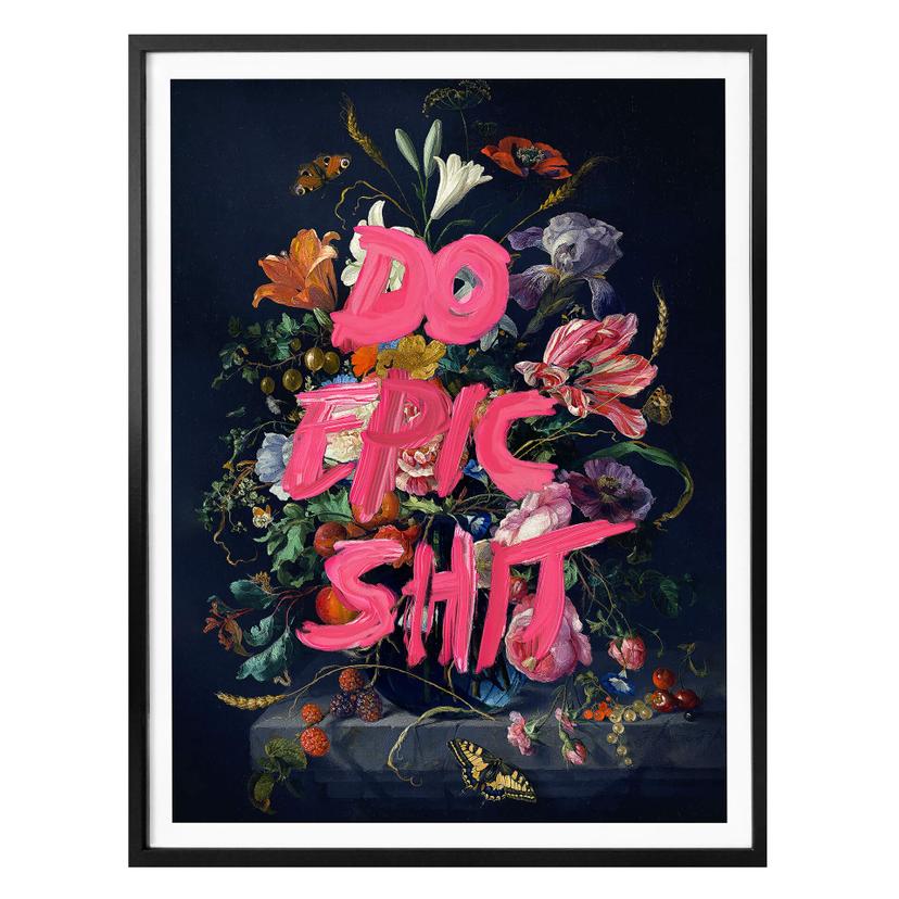 Póster Loose - Haz cosas épicas