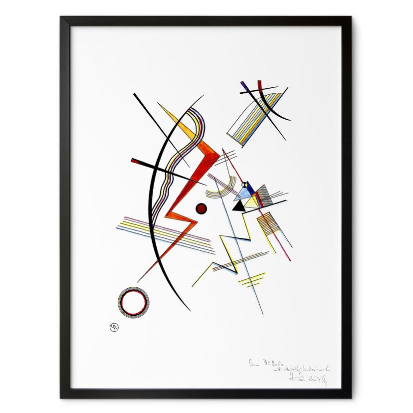 Póster Kandinsky - Edición anual para la Sociedad Kandinsky