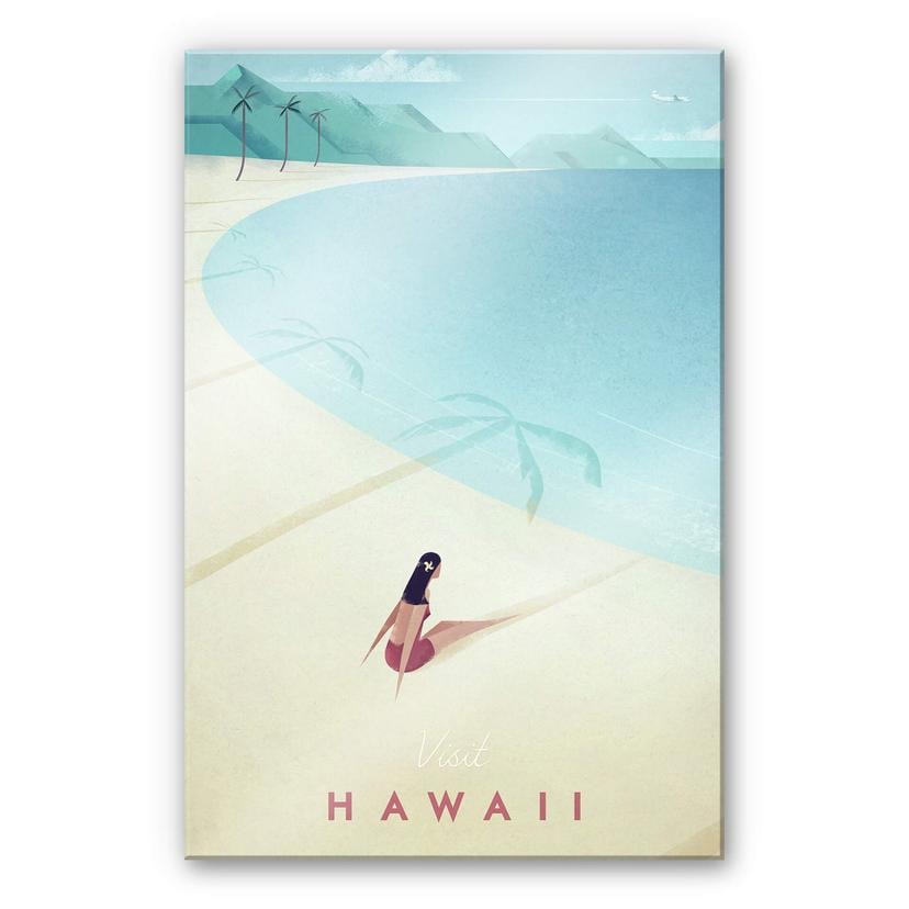 Akrylbillede Rivers - Hawaii