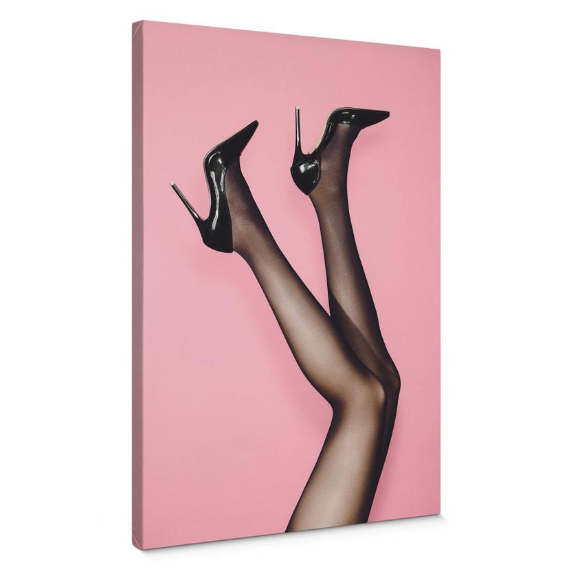 Lienzo 1x Estudio - Tacones