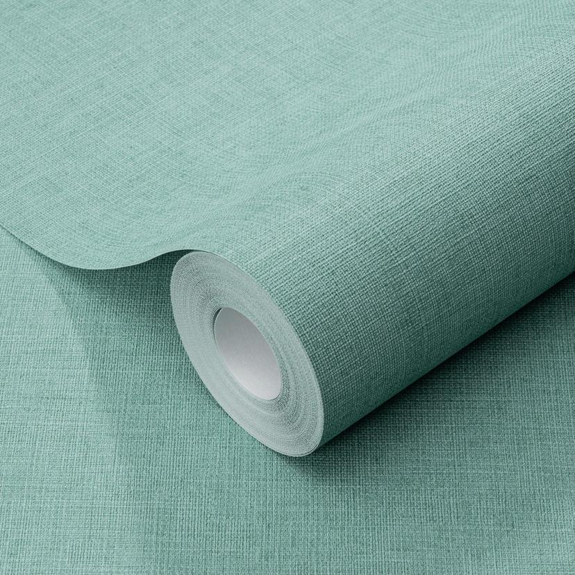 Papel pintado no tejido Erismann Casual Chic turquesa