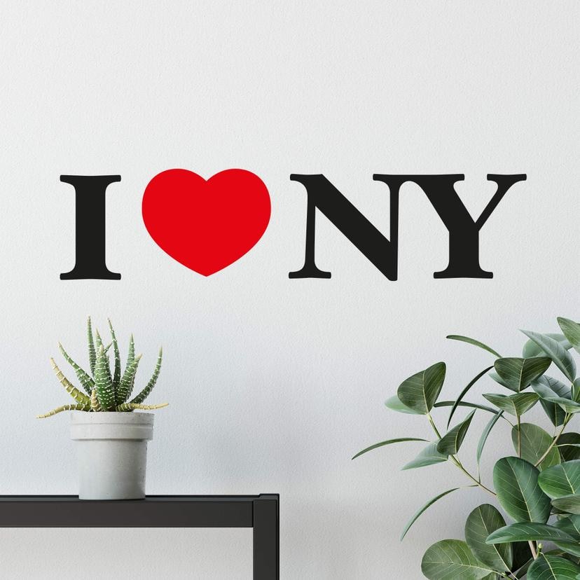 Wallsticker - I love NY