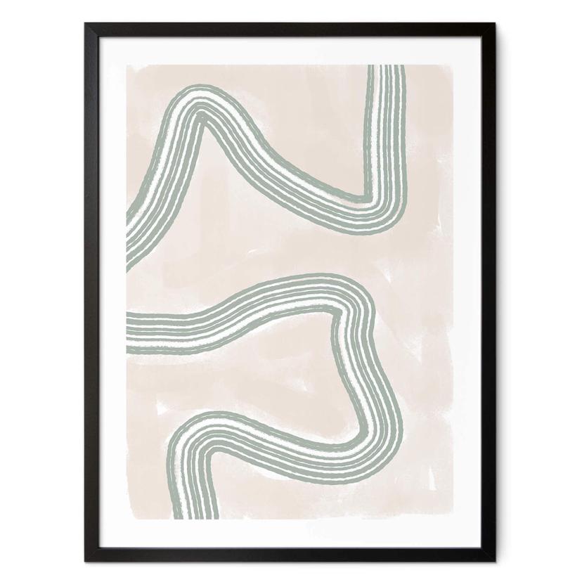 Plakat uplusmestudio - Abstracto Twist