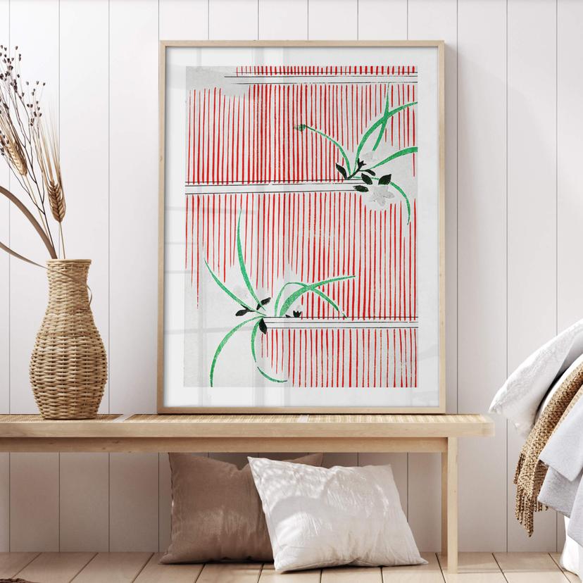 Poster Watanabe Seitei - Morning glory