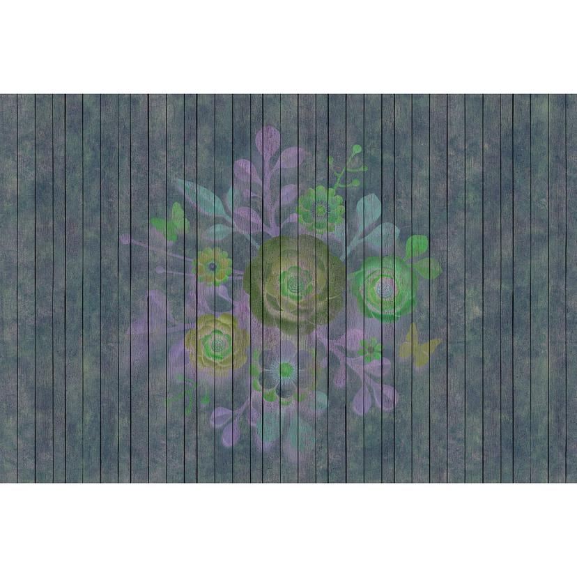 Livingwalls Fotomurale Walls by Patel 2 spray bouquet 2