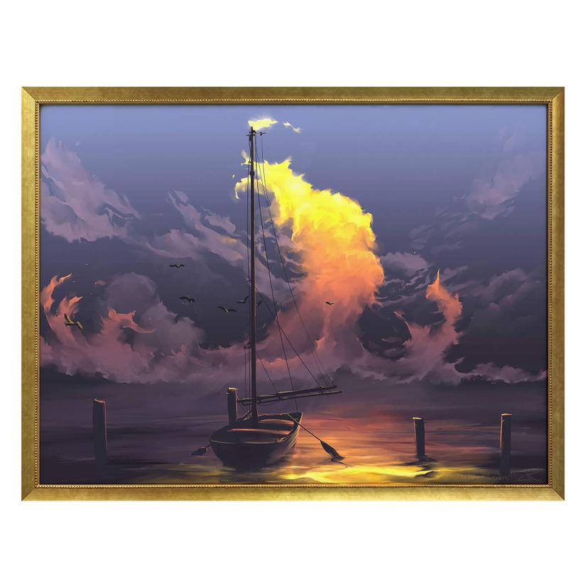 Póster aerroscape - Velero
