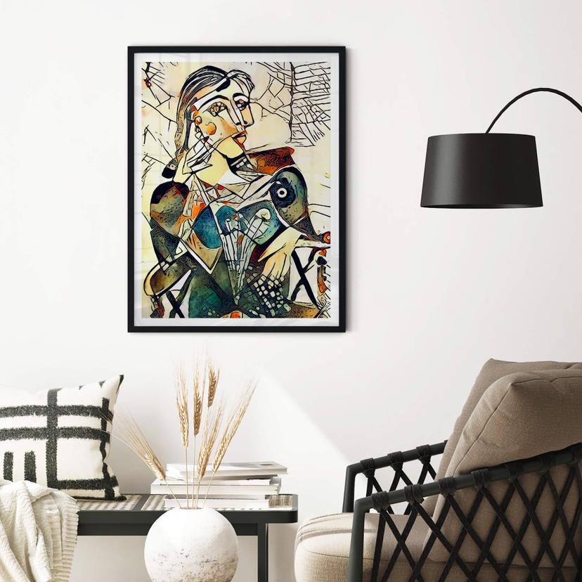Poster Zamart - Hommage à Picasso - Dora
