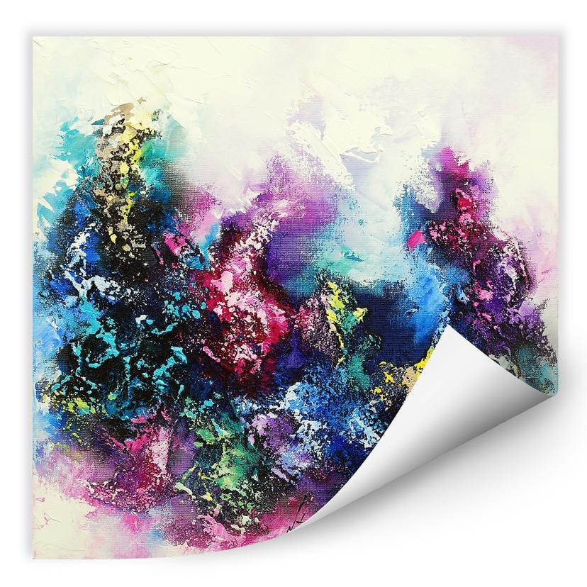 Wallprint Fedrau - Lilaliebe 02