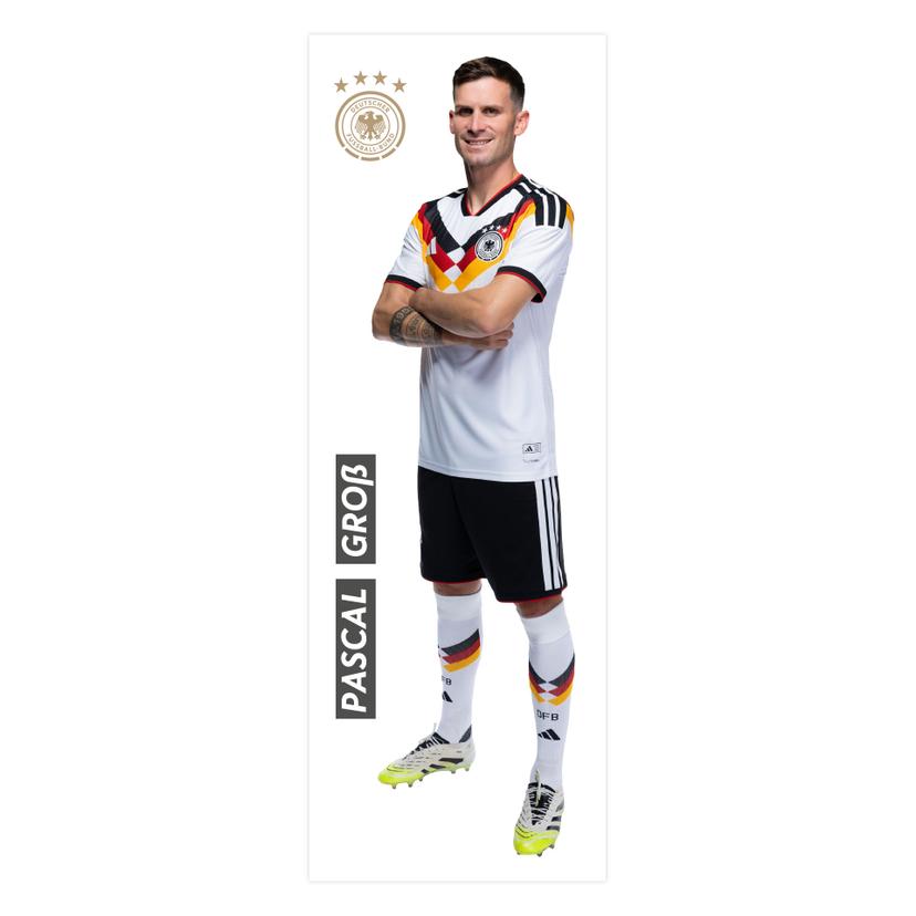 DFB Sticker WM 2026, Wandtattoo Pascal Groß