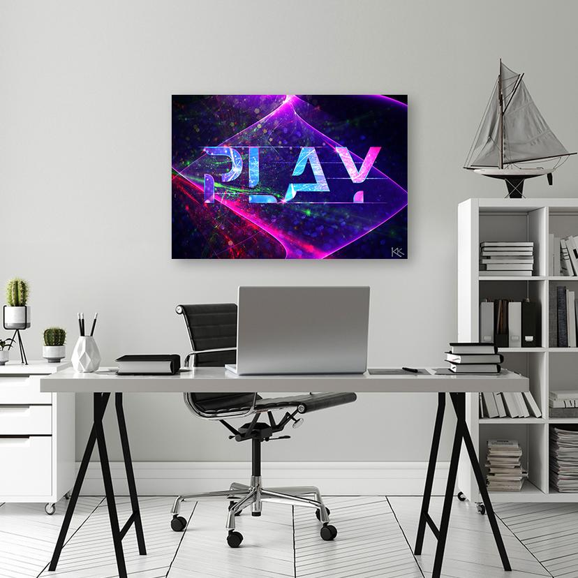 Stampe su tela, Set per giocatori Gaming