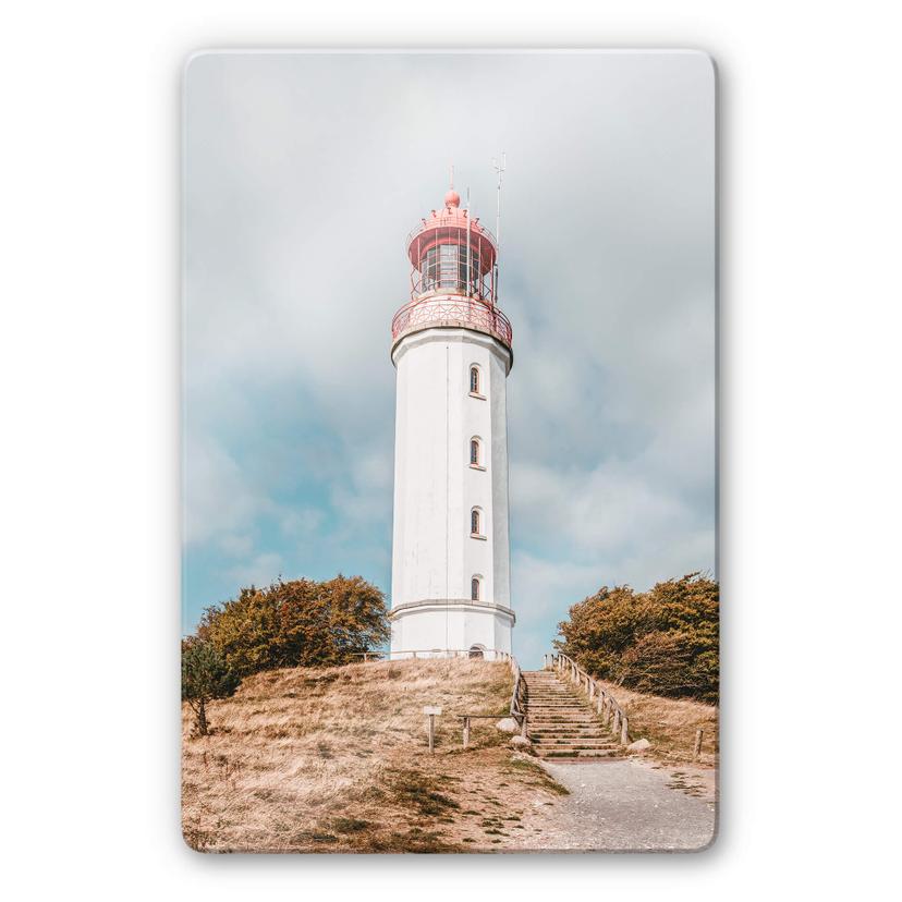 Glasschilderij Vuurtoren