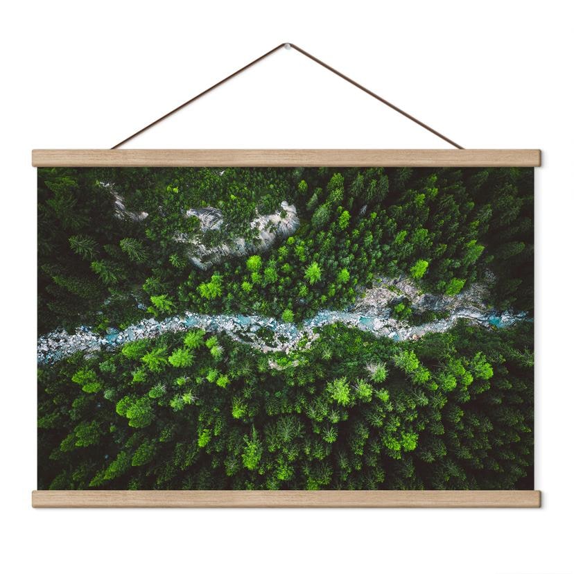 Textielposter Moeder Natuur - Murko