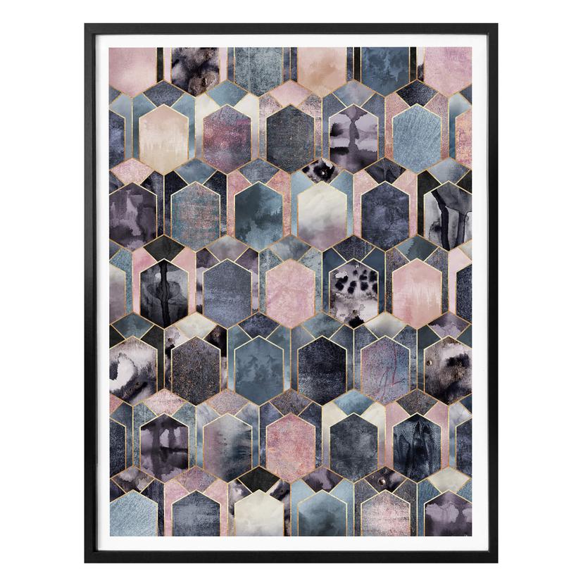 Frederiksson Plakat - Pink and Gold Dream