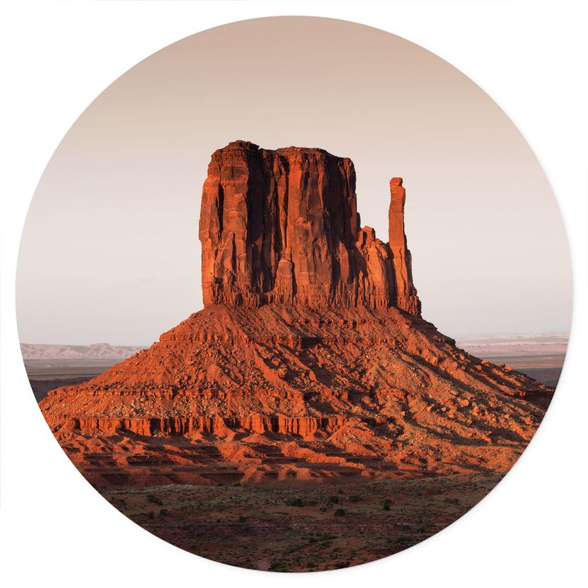 Adesivo murale nella Monument Valley - Hugonnard - Rotonda