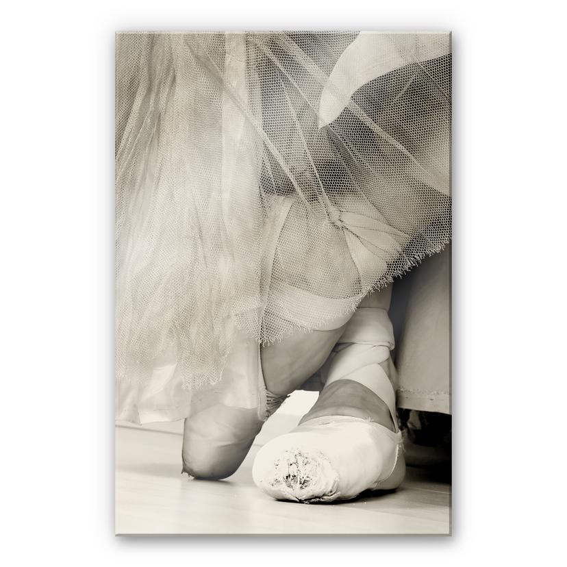 Akrylbillede ballerina