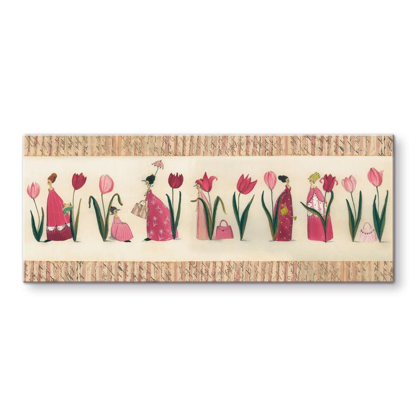 Pannello paraschizzi Leffler  - Tulipani