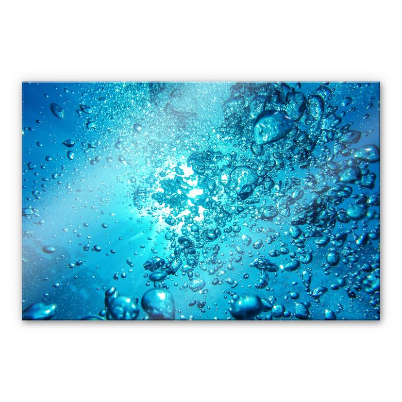 Tableau en verre acrylique Sound of the ocean