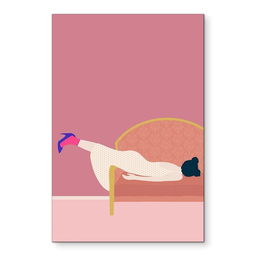 Tableaux Maddies Mood - Jota de jai - Alu-Dibond