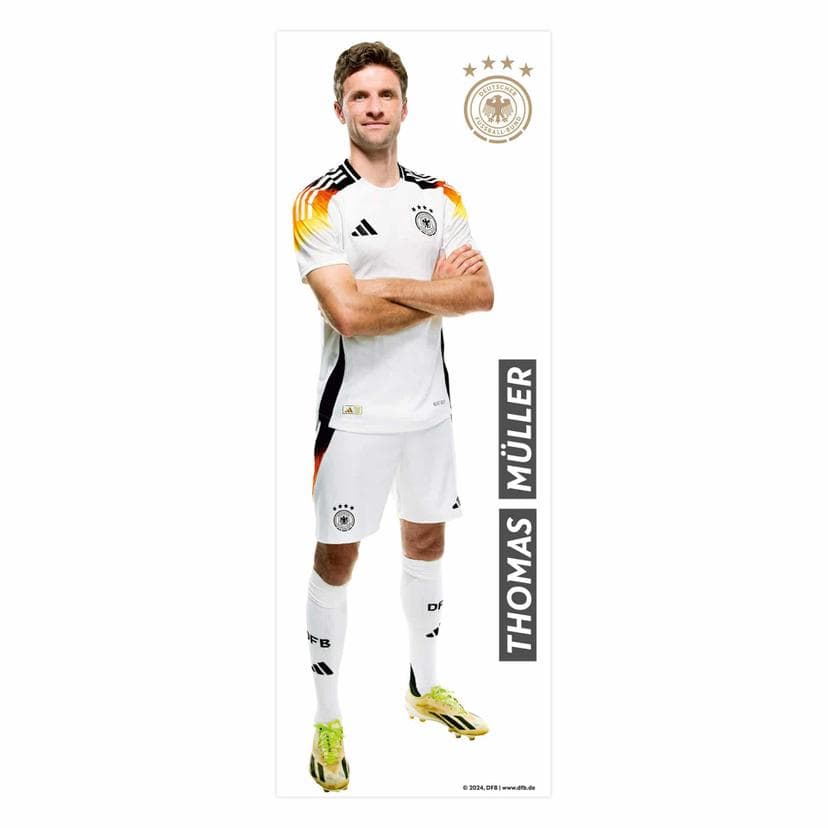 DFB Sticker EM für die Wand, Wandtattoo - Müller
