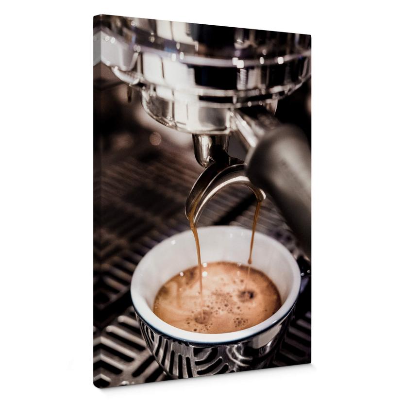 Lienzo 1X Estudio - Café Barista