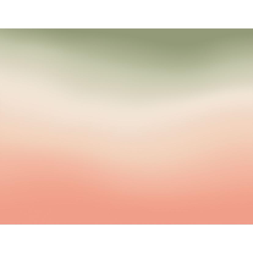 Ombre - Fototapet med vattenmelon