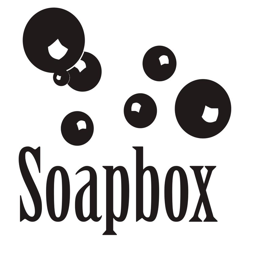 Adesivo murale - Soapbox