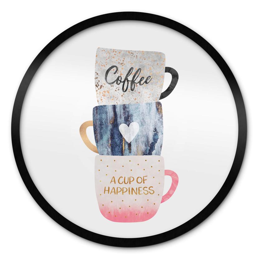 Plakat Fredriksson - A Cup of Happiness