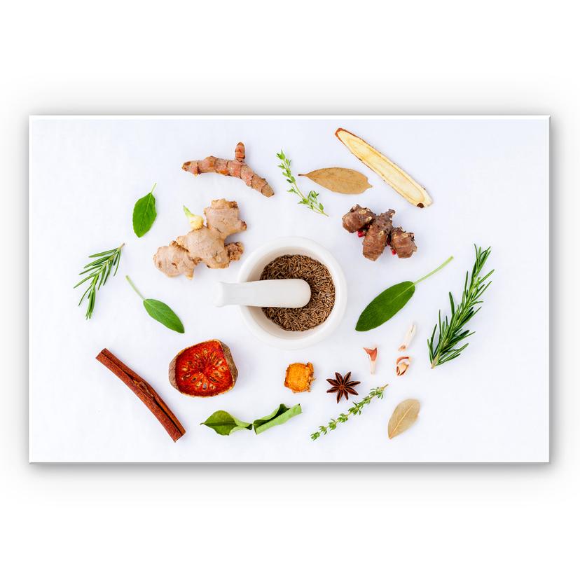 Tableau Forex - Herbes aromatiques