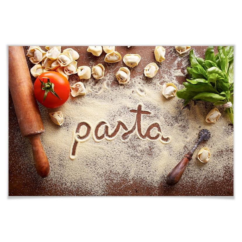 Poster - Pasta - Tortellini
