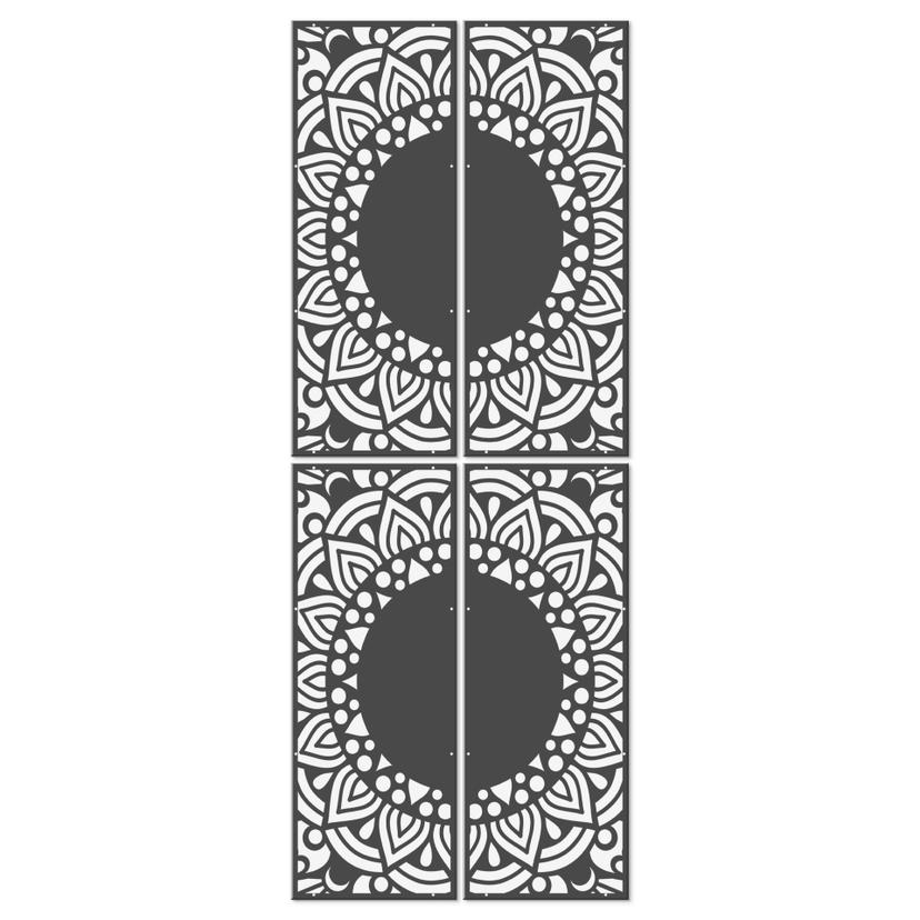 Divisorio, schermo, schermo appeso per la privacy Ornamento Mandala