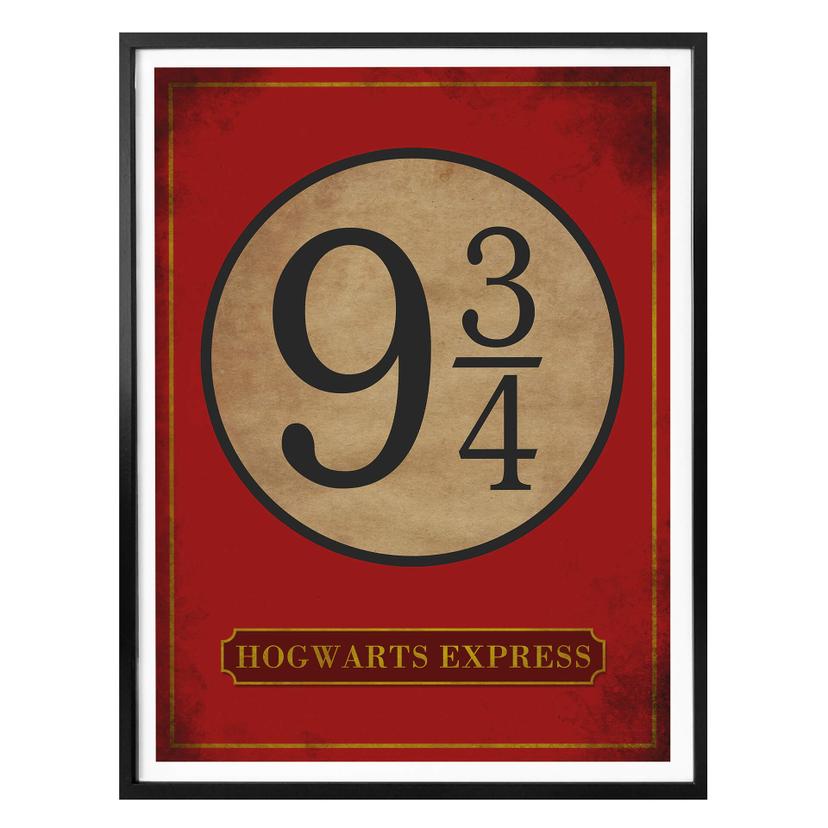 Póster Hogwarts Express