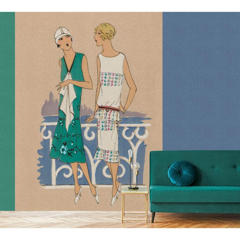 Livingwalls papier peint photo  Walls by Patel 3 Parisienne 3
