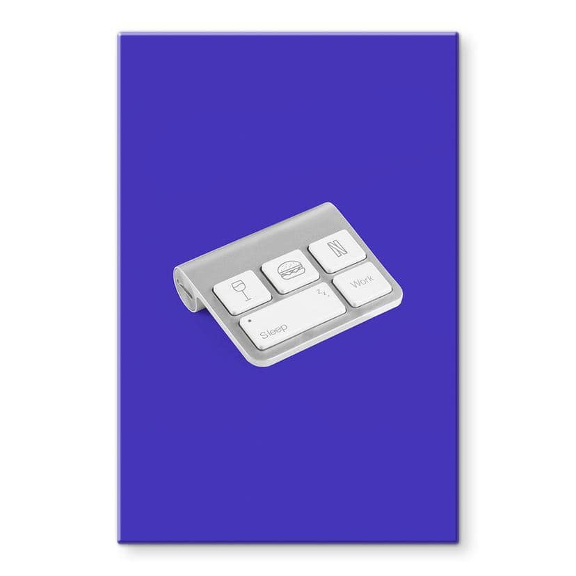 Glasbillede - Livets tastatur - Pozdniakov