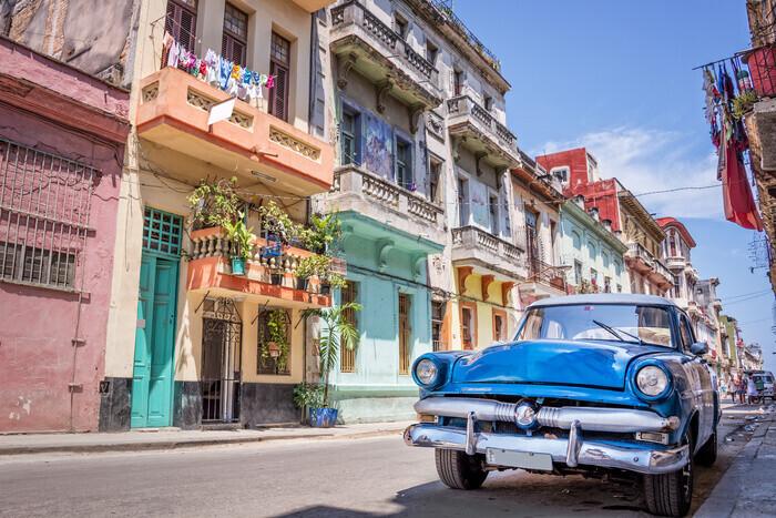 Plakat Cuba Havana, plakat (120 x 80 cm)