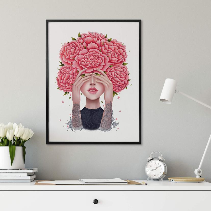Poster Korenkova - Jag ser inte