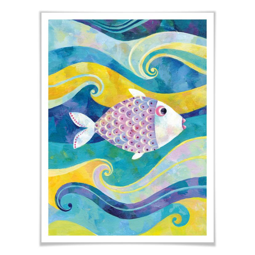 Poster Blanz - Le petit poisson