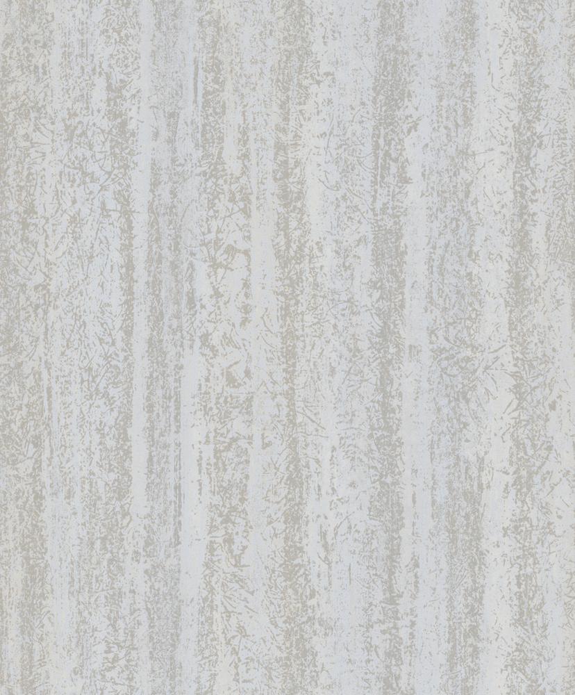Grafisk tapet, non-woven vægbeklædning Novamur Kylie hvid, beige