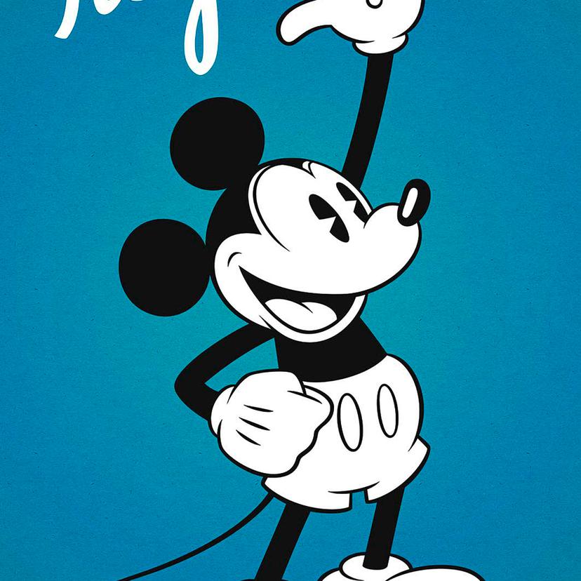 Tapet - Mickey Hey - 120 x 200 cm
