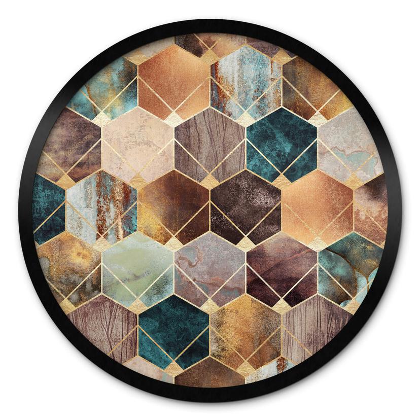 Plakat Fredriksson Gold and Copper