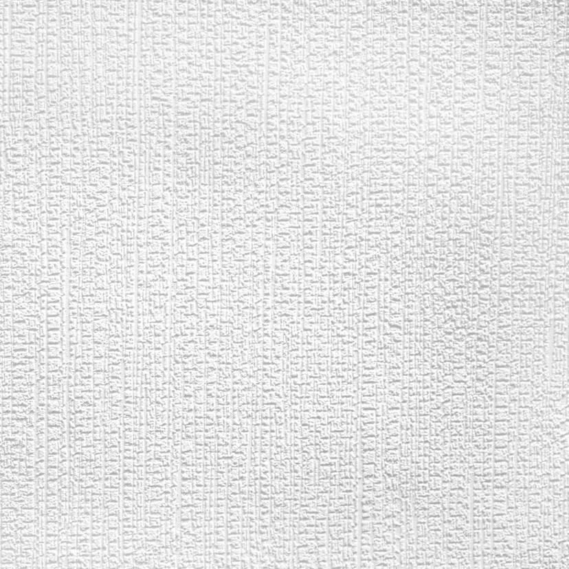Papel pintado tejido-no tejido liso blanco - papel pintado unicolor efecto escayola - papel pintado texturado autoadhesivo dormitorio oficina
