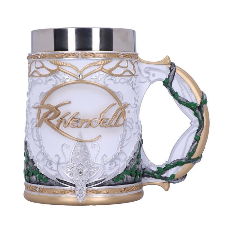 Krus, keramikkrus Ringenes Herre - Rivendell