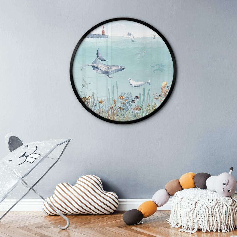 Poster Kikki Belle - Ocean Life