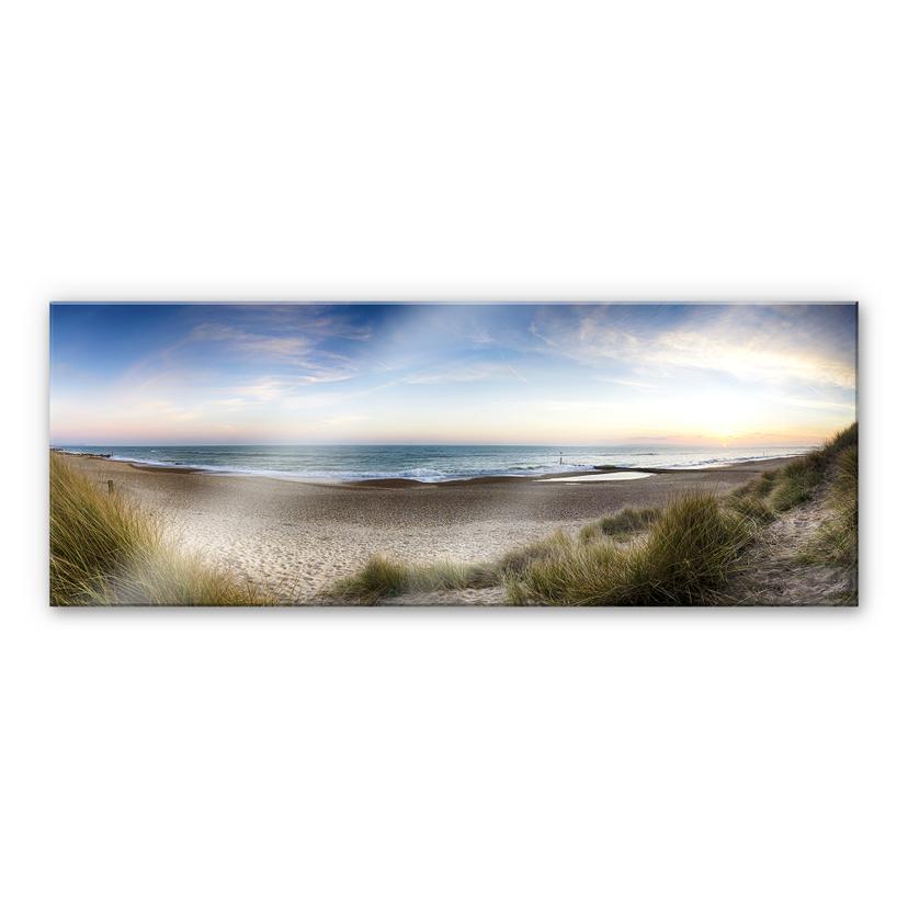 Akrylbillede Strand panorama